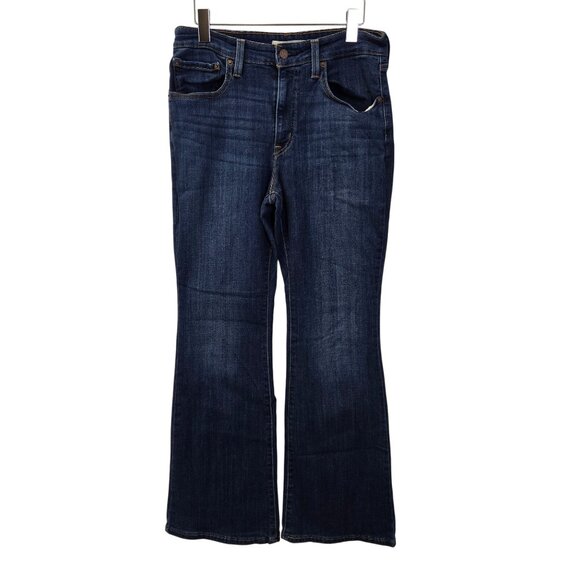 Levi's High Rise 726 Flare Jeans Size 31 - Picture 1 of 6